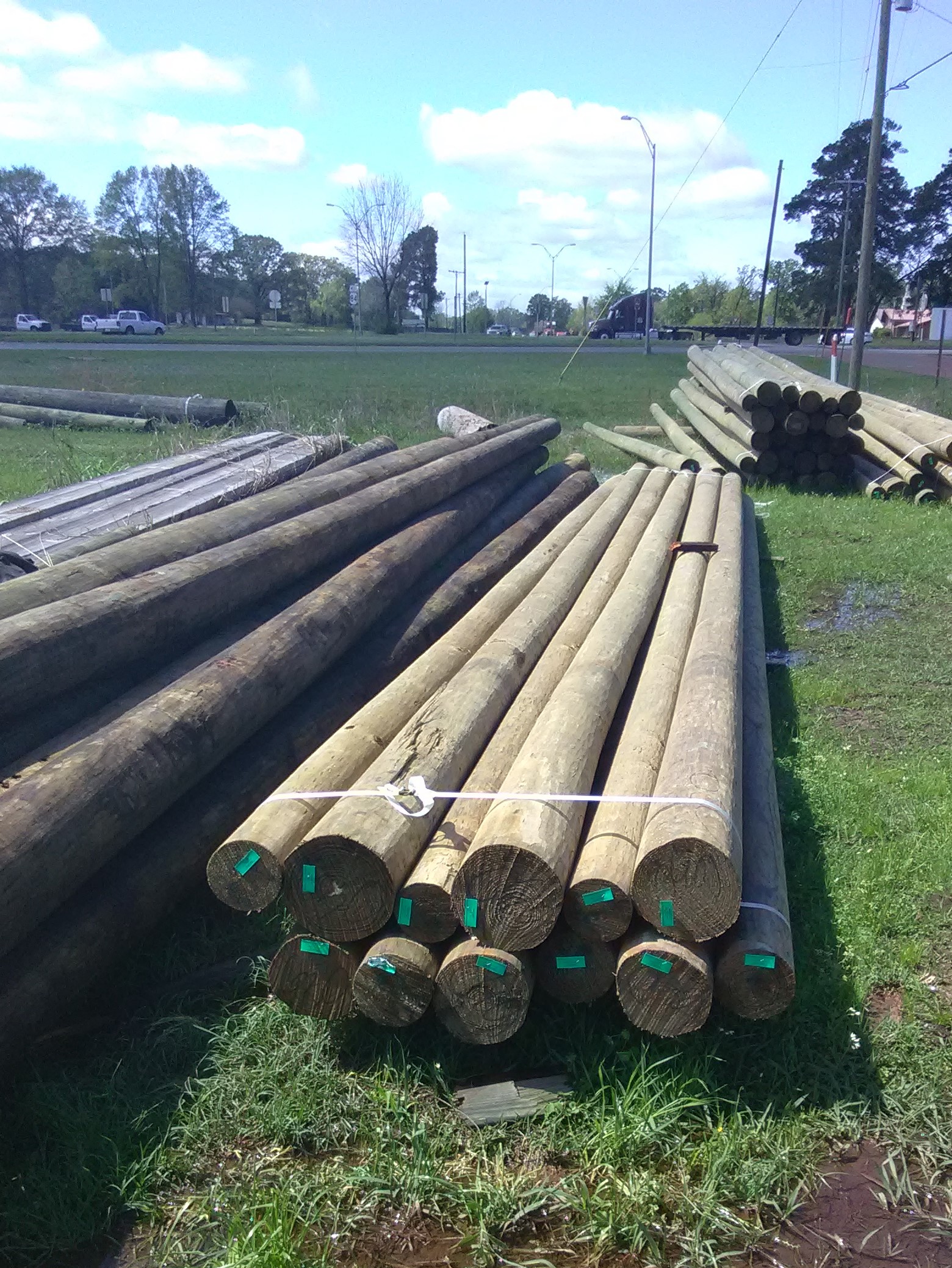 Electrical Utility Poles Cobb Lumber