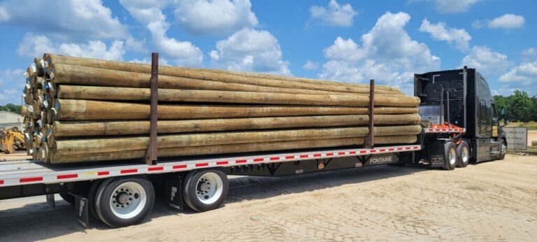 Electrical Utility Poles – Cobb Lumber